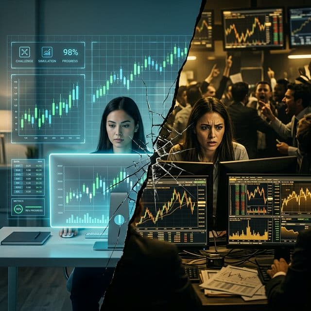 Why Trading Changes Once You Get Funded (And How to Fix It)