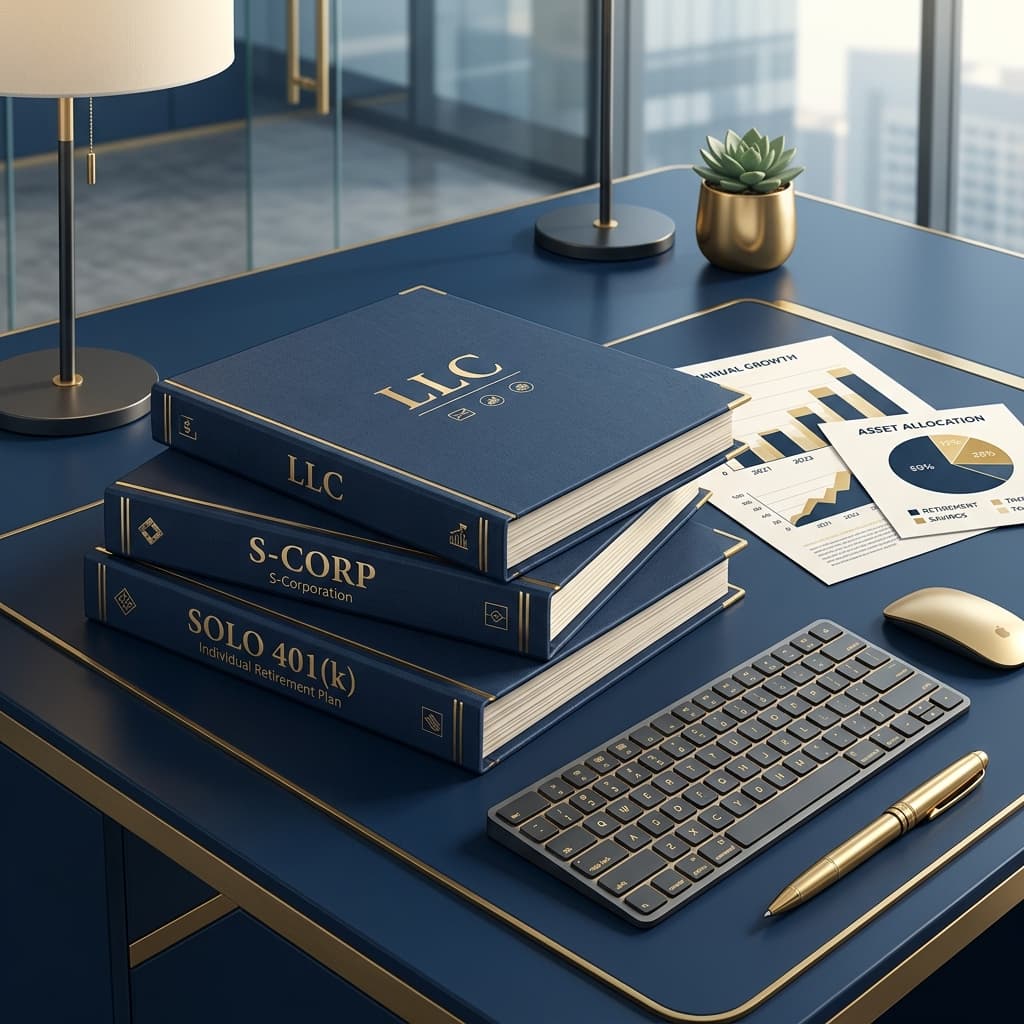 Step-by-Step Setup Guide: LLCs, S-Corps, and Solo 401(k)s for Prop Firm Traders