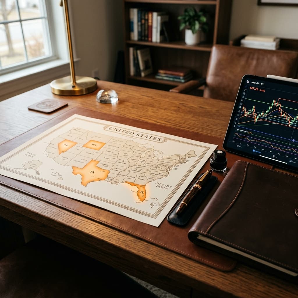 State Income Tax Havens for Day Traders: LLC Setup Guide