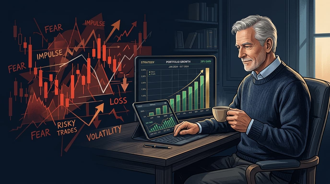 Why Retirees Quietly Outperform 20-Somethings in Prop Firm Trading