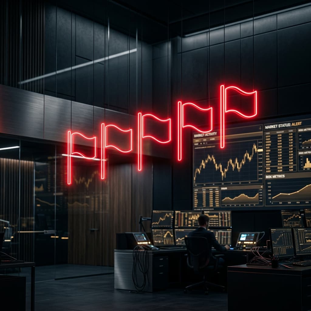 The 5 Biggest Red Flags of a Prop Firm Scam (2026 Edition)