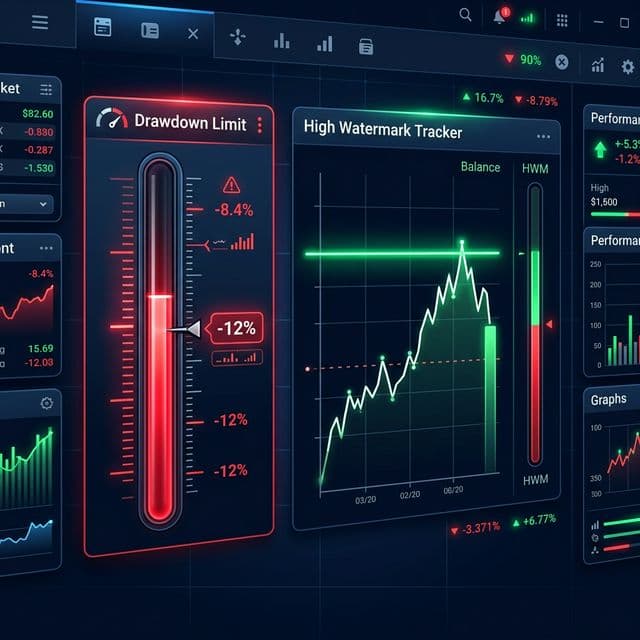 Drawdown Buffer Calculator